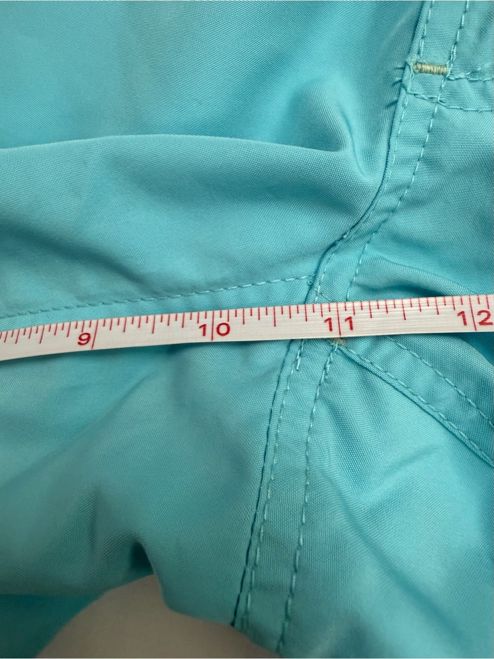 The North Face Women's Blue Board Shorts Swim Surf Beach Size 10 Lace Up - Picture 11 of 11